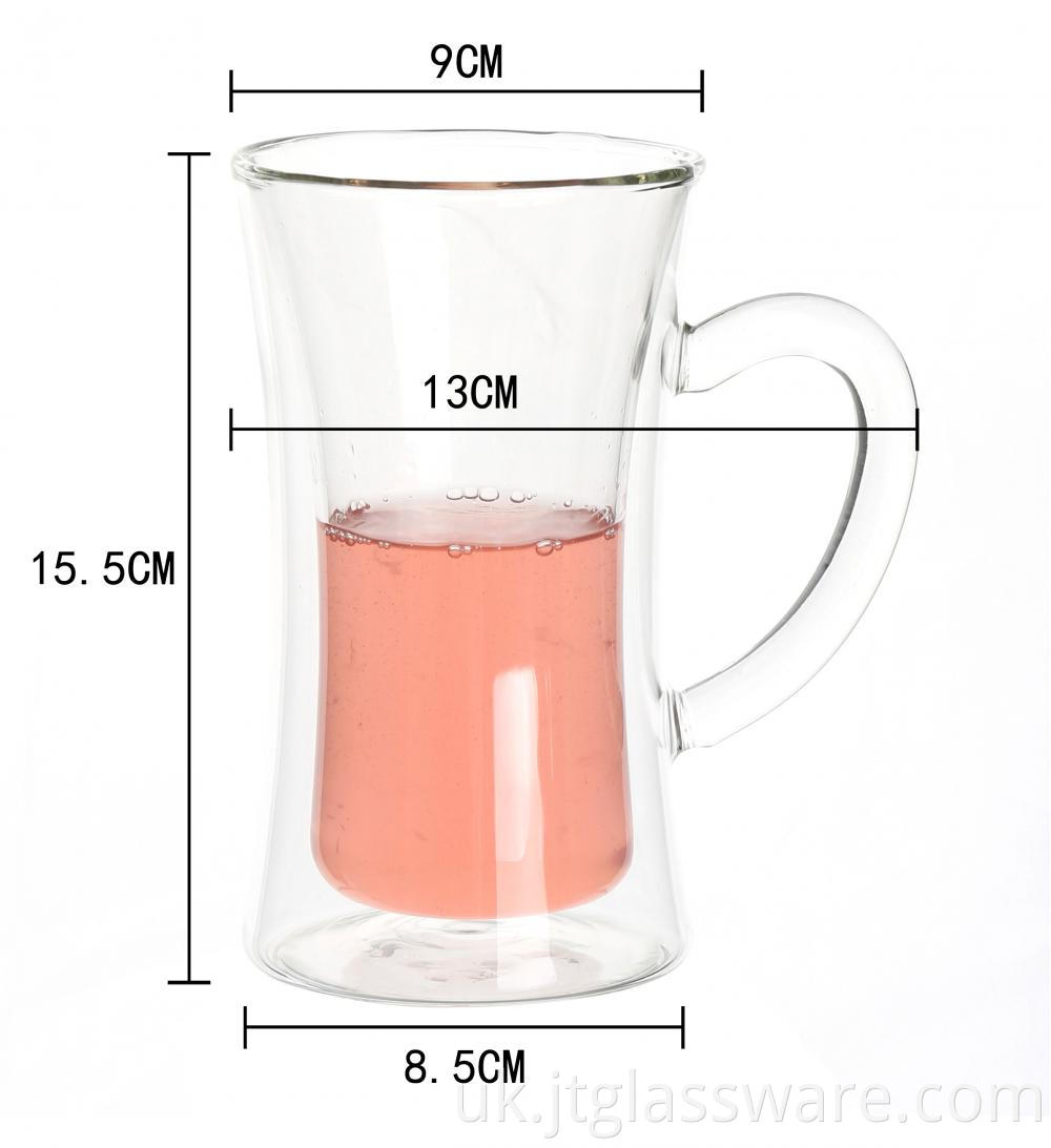 Drinking Engraved Glass Mugs